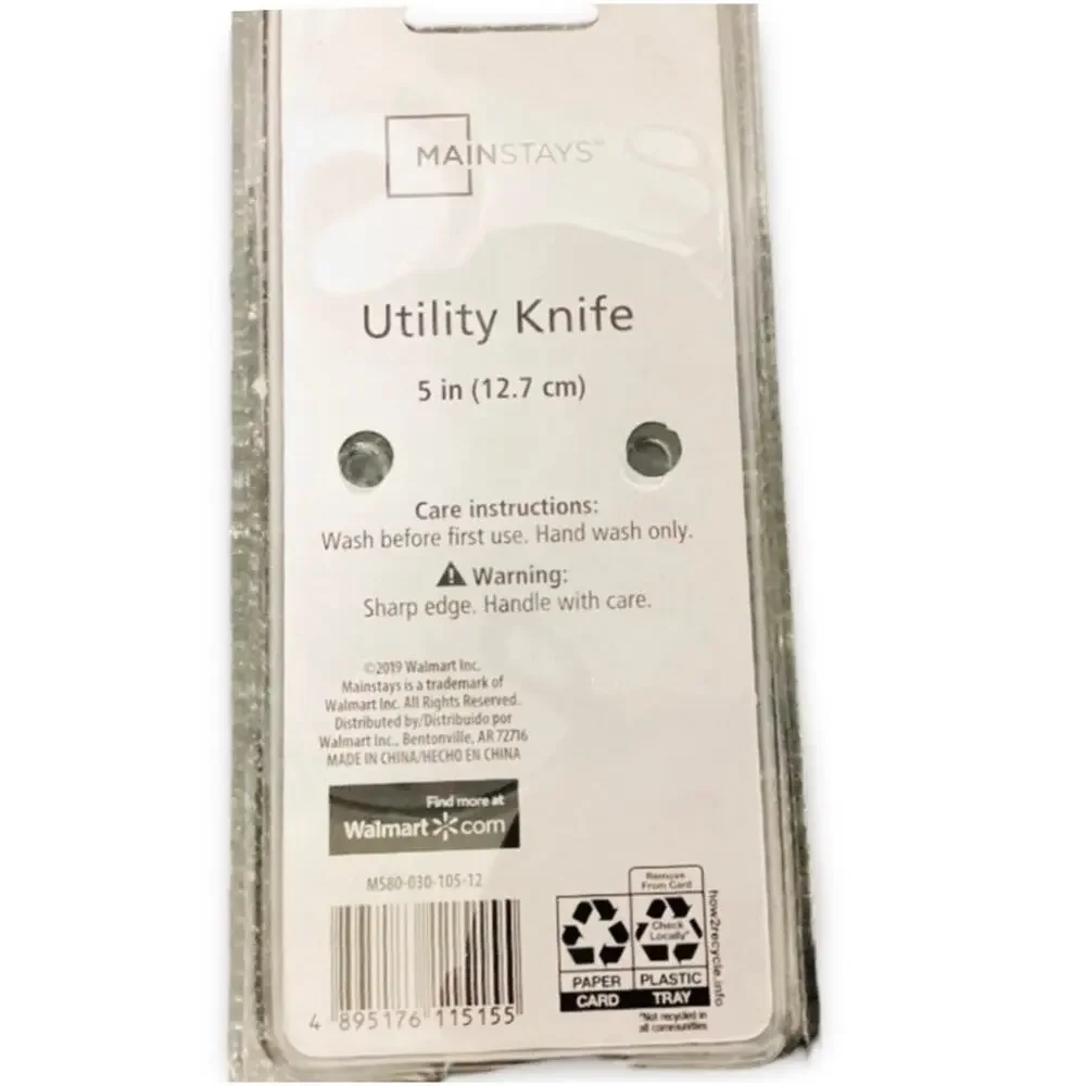 Mainstays Utility Knife